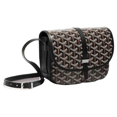 black goyard crossbody|goyard belvedere pm price 2023.